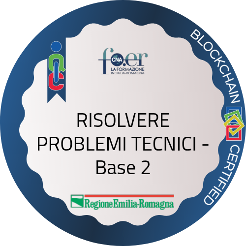 RISOLVERE PROBLEMI TECNICI - Base 2